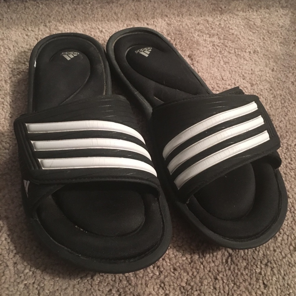 Adidas Fit Foam Slides Sandals - Women’s 8